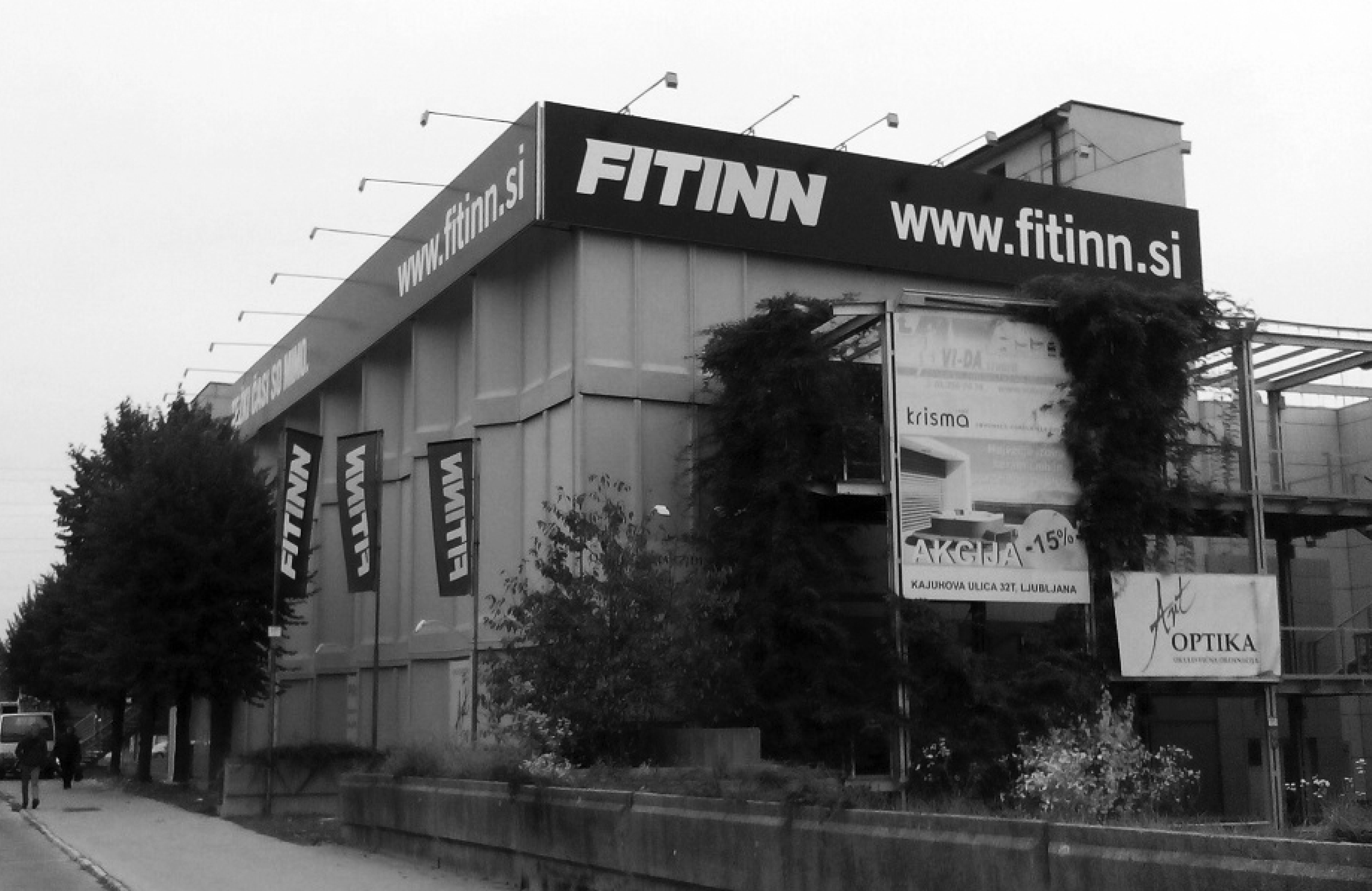 Ljubljana, Šiška - Fitinn Fitnes Slovenija | Težki časi so mimo.